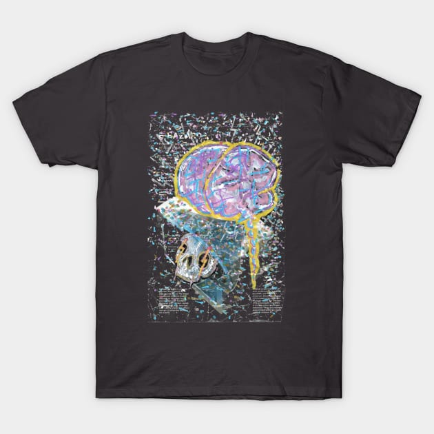 E Hazards T-Shirt by hh5art